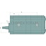 GRANIT GRANIT double pump - 25999041, G380940010110, 0510665382, 01176000 | Output volume: 16 + 11 cc/rev | Drive shaft: Taper 1:5, Ø 17 x 17 | Bosch no.: 0510665382