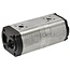 GRANIT Double hydraulic pump 22,5 + 16 cm³/rpm., 9 teeth, B 17 x 14