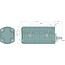 GRANIT Doppelpumpe - 25999046, 01174210, 0510665368, 1174210 | Fördervolumen: 19 + 11 cm³/U | Antriebswelle: Kegel 1:5, Ø 17 x 17