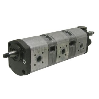 Bosch/Rexroth Triple pump anticlockwise