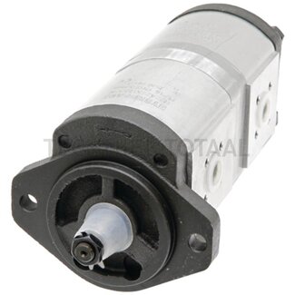 GRANIT Double hydraulic pump 22,5 + 11 cm³/rpm., taper 1:8, Ø 17,46