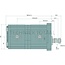 GRANIT Doppelpumpe rechtsdrehend - 25918774, 7700035340, 7700021635, 6005030955 | Fördervolumen: 17 + 11,9 cm³/U