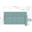 GRANIT Doppelpumpe - 25999047, 7700034422, 0510665093 | Fördervolumen: 16 + 11 cm³/U | Antriebswelle: Kegel 1:5, Ø 17 x 17