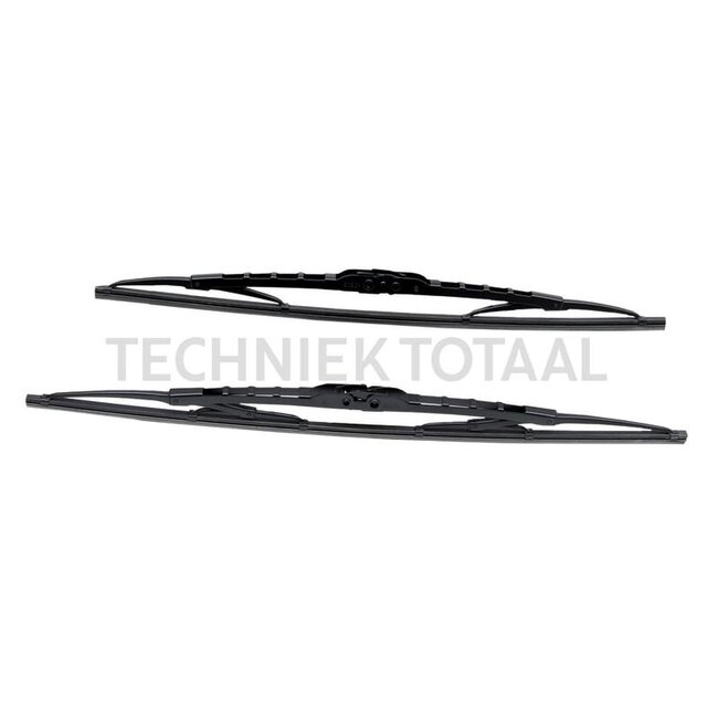 BOSCH Bosch Twin Wischerblatt Twin Spoiler - 2 Stück - 2503397001584 | Länge: 530 / 475 mm | Länge: 21 / 19 Zoll | Ausführung: Twin Spoiler | Suchnummer: 584 S | Vergleichs-Nr.: 3397001584