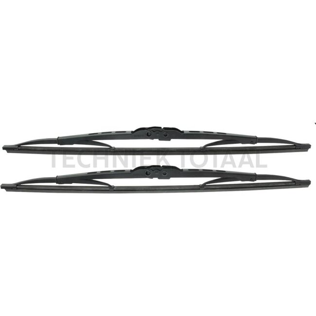 BOSCH Bosch Twin ruitenwisserblad Twin Spoiler - 2 stuks - 2503397001583, 3397001583 | Lengte: 530 / 530 mm | Lengte: 21 / 21 inch | Uitvoering: Twin Spoiler | Zoeknummer: 583S | Referentienr.: 3397001583