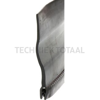 GRANIT Raamrubber 11,2 x 89 mm, klembereik 2 - 4 mm - 5 meter
