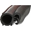 GRANIT Rubber seal - 5 meter - 654A2541/5, 0009640492, 0173592, 0174232, 0526072, 0029641206, 0146365, 0155137, 0157059, 0156434, 0157097, 0157755, 9640492, 161765, 0992387, 0992387CE, 51101185, 51113936, 010005007 | Clamping range: 4 - 6 mm | Length: 5 m | B: 2