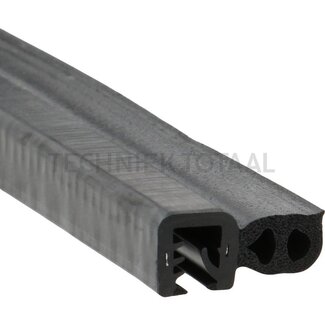 GRANIT Fenstergummi 23,2 x 14,5 mm, Klemmbereich 4 - 6 mm - 5 Meter