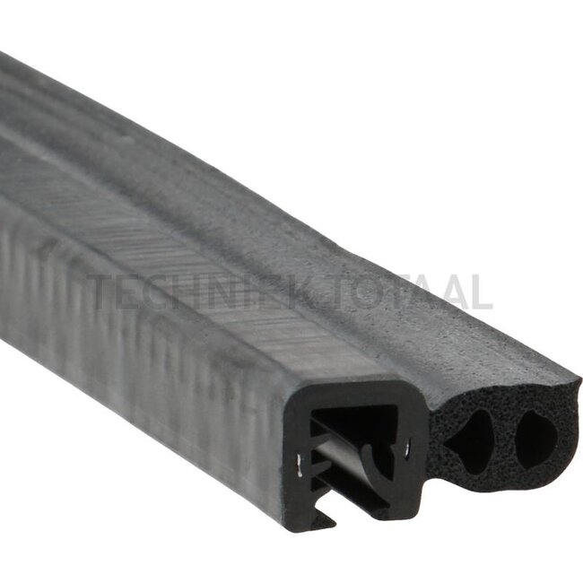GRANIT Rubber seal - 25 meter - 654A3548/25, AL164267 | Clamping range: 4 - 6 mm | Length: 25 m | B: 23,2 mm | H: 14,5 mm