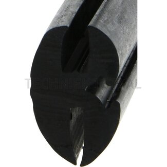 GRANIT Fenstergummi 19 x 29,5 mm, Klemmbereich 3 mm - 15 Meter