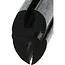 GRANIT Dichtgummi - 15 Meter - 654B1114/15 | Klemmbereich: 3 mm | Länge: 15 m | B: 19 mm | H: 29,5 mm | Farbe: Schwarz | Ausführung: EPDM