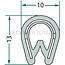 GRANIT Raamrubber - 5 meter - 654A3007/5