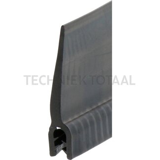 GRANIT Raamrubber 11,2 x 50 mm, klembereik 2 - 4 mm - 5 meter