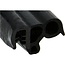 GRANIT Rubber seal - 5 meter - 654A2548/5 | Clamping range: 1,5 - 3,5 mm | Length: 5 m | B: 26,5 mm | H: 16 mm