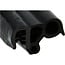 GRANIT Window rubber 26,5 x 16 mm, clamping range 1,5 - 3,5 mm - 5 meter