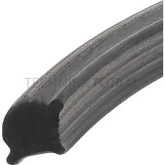 GRANIT Opvulrubber 7,5 x 9,5 mm - 5 meter Steyr Serie 80 - 8170, SK 1 - 2