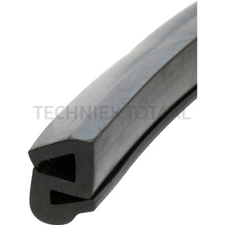 GRANIT Window rubber 13,7 x 19,5 mm - 5 metre Renault, Zetor