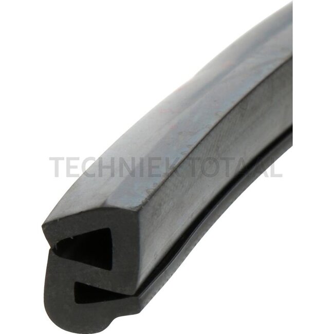 GRANIT Fenstergummi 13,7 x 19,5 mm - 5 Meter Renault, Zetor
