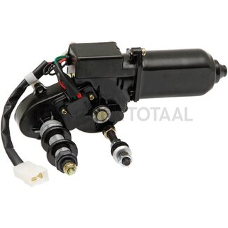 GRANIT Wischermotor ohne Schalter 90°, M16, links, konisch 10 x M8
