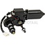 GRANIT GRANIT Wiper motor Without switch - 654900077 | Angle (°): 90 | Volts: 12 | A (mm): 69 | B (mm): 48 | C (mm): 55 | D (mm): M16 | F (mm): M8 | G (mm): 57 | W (mm): konisch 10 x M8 | rpm: 42 | Connection: 4-pin | Park position: Left