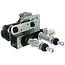 GRANIT Ruitenwissermotor - 654900084 | Hoek (°): 80 | Volt: 12 | A (mm): 60 | B (mm): 10 | D (mm): M20 x 1 | G (mm): 60 | W (mm): konisch 12 x M8 | Omw./min.: 32-50 | Aansluiting: 5-polig | Parkeerstand: links