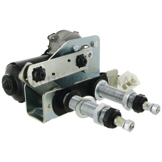 GRANIT Wischermotor 12 V, 90°, 80 mm, konisch 12 x M8, 5-polig, links