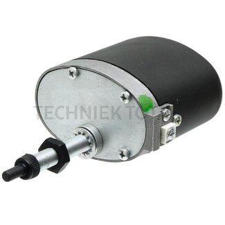 GRANIT Wischermotor mit Schalter 12 V, 120°, M10 x 0,75