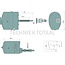 GRANIT Wischermotor mit Schalter 12V - 120° - 200289