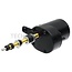 GRANIT Ruitenwissermotor met schakelaar 12 V, 115°, M10 x 1
