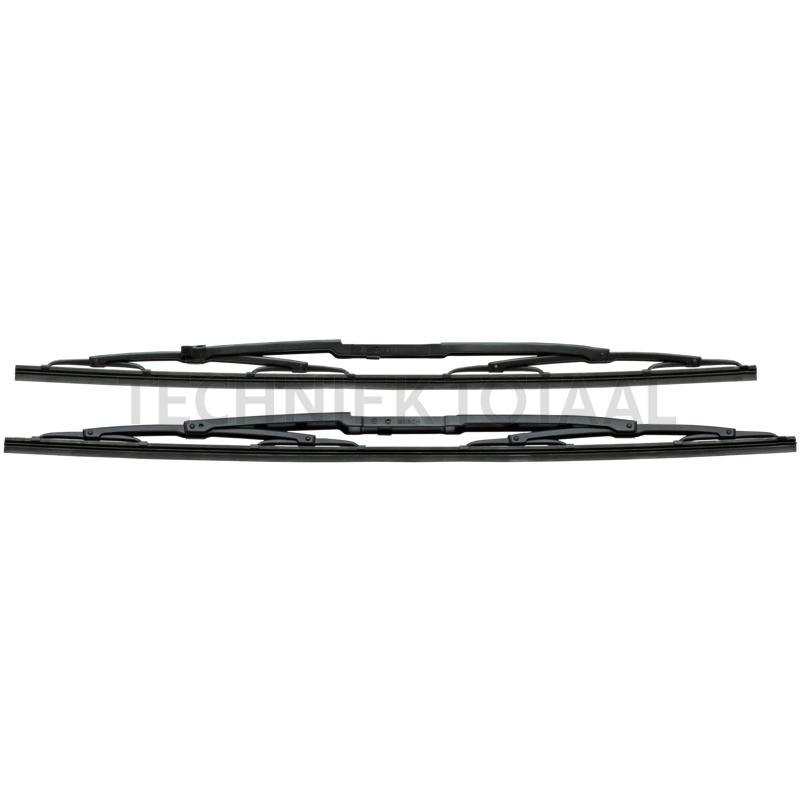 BOSCH Ruitenwisserblad Twin 550 / 550 mm - 2 stuks | 3397001909
