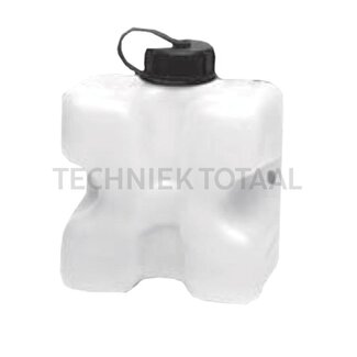 GRANIT Ruitensproeierreservoir 12 V, 1,2 liter, met filter en pomp, Ø 44 mm