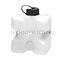 GRANIT Scheibenwaschanlagenbehälter 12 V, 1,2 Liter, mit Filter und Pumpe, Ø 44 mm
