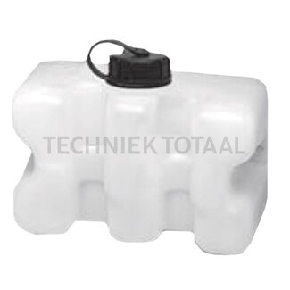GRANIT Screenwash tank 12 V, 2,1 liter, with filter and pump, Ø 44 mm