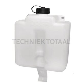 GRANIT Screenwash tank 12 V, 3 liter, with filter and pump, Ø 44 mm