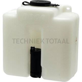 GRANIT Scheibenwaschanlagenbehälter 12 V, 3 Liter, 200 x 100 x 207 mm