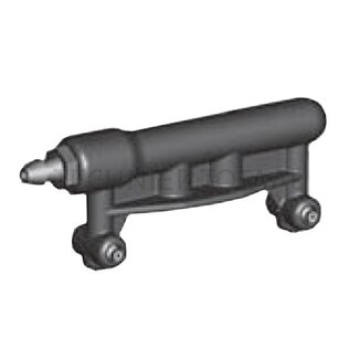 Nozzle for wiper arm
