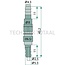 GRANIT CHECK VALVE Opening pressure: 0.1 bar For hoses with 3-4 mm inner Ø - 65406569, 165X800030040000, X800030040000, 100503939C0
