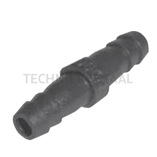 GRANIT Dubbele connector voor slangen 3 - 4 mm binnen-Ø