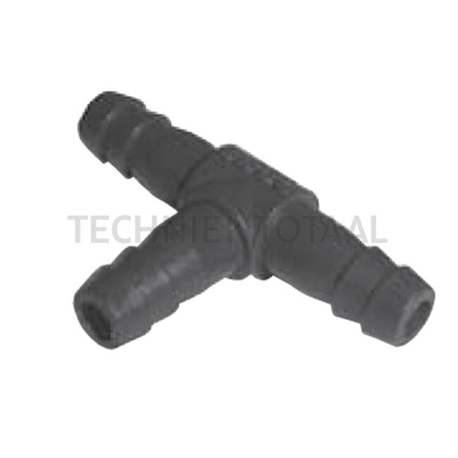 GRANIT T-stuk voor slangen met 3-4 mm binnen-Ø - 65499708, 0009560313, 100.0057.39.00