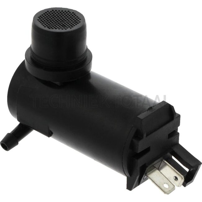 GRANIT Pump windshield wiper 12 V, intake-Ø 18 mm, press-Ø 6 mm | 160386