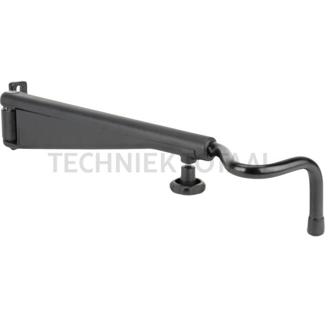 GRANIT Teleskopspiegelhalter links Massey Ferguson, McCormick, Landini - 0.010.3564.2