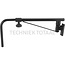 GRANIT Telescopische spiegelhouder links