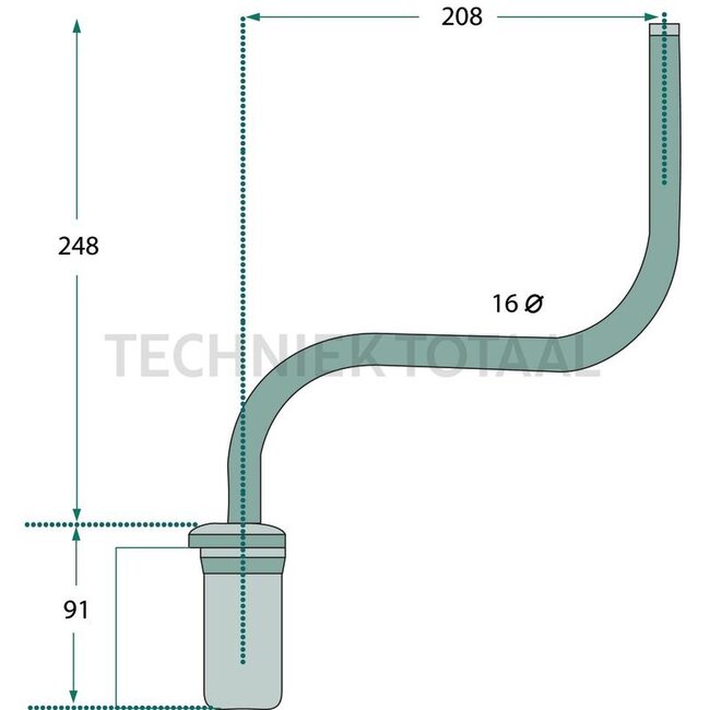GRANIT Mirror holder right / left