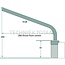 GRANIT Spiegelhalter rechts / links - 65499767