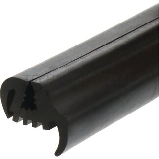 GRANIT Raamrubber klembereik 2,2 mm, 24 x 22 mm - 25 meter