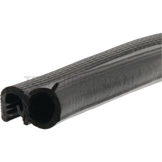 GRANIT Fenstergummi 27,1 x 14,5 mm, Klemmbereich 4 - 6 mm - 5 Meter