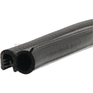 GRANIT Fenstergummi Klemmbereich 4 - 6 mm, 27,1 x 14,5 mm - 75 Meter