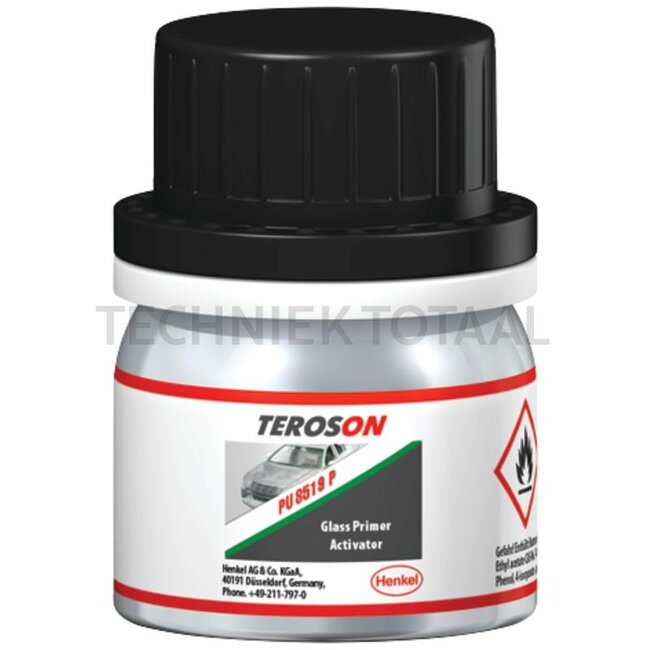 GRANIT Terostat-glasprimer 8519 P fles 25 ml - 650117800, 2670908 | Omschrijving: Als Haftgrund für Direkteinglasungsdichtstoffe., Vorteile:, - zur Haftverbesserung, ausgezeichneter UV-Schutz, - Korrosionsschutz für kleine Lackschäden, - ausgezeichnete Aktivieru