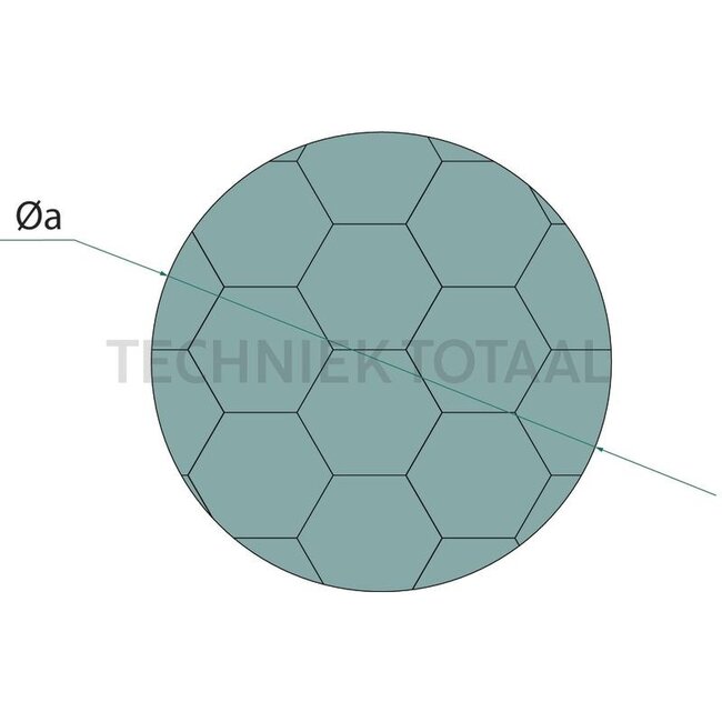 GRANIT Afdichtband rond profiel Ø 15 mm - 10 meter | 3C65499724