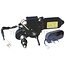 GRANIT Wischermotor mit Schalter 80°, M16, links, konisch 8 x M6